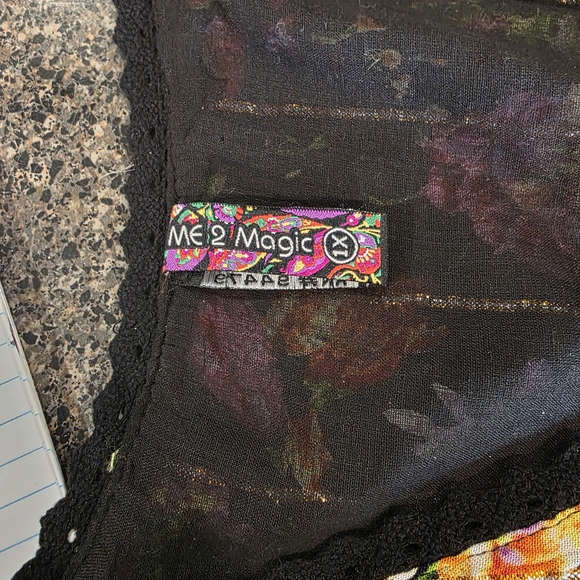 JM Collection Printed Pant Set - Picture 4 of 10